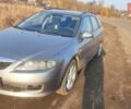 Сірий Мазда 6, об'ємом двигуна 2 л та пробігом 388 тис. км за 3800 $, фото 4 на Automoto.ua