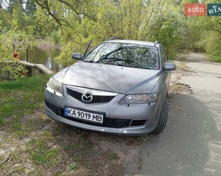Сірий Мазда 6, об'ємом двигуна 0 л та пробігом 283 тис. км за 5200 $, фото 2 на Automoto.ua