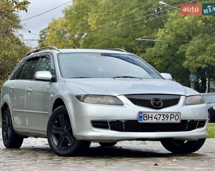 Серый Мазда 6, объемом двигателя 2 л и пробегом 427 тыс. км за 3400 $, фото 24 на Automoto.ua