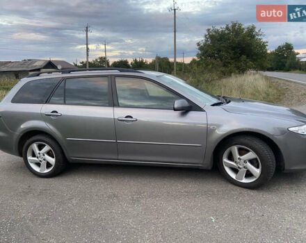 Сірий Мазда 6, об'ємом двигуна 1.8 л та пробігом 202 тис. км за 4350 $, фото 4 на Automoto.ua