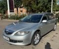 Серый Мазда 6, объемом двигателя 1.8 л и пробегом 230 тыс. км за 3400 $, фото 2 на Automoto.ua