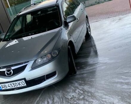 Серый Мазда 6, объемом двигателя 1.8 л и пробегом 236 тыс. км за 4200 $, фото 3 на Automoto.ua