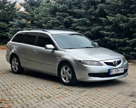 Серый Мазда 6, объемом двигателя 2 л и пробегом 200 тыс. км за 3600 $, фото 8 на Automoto.ua