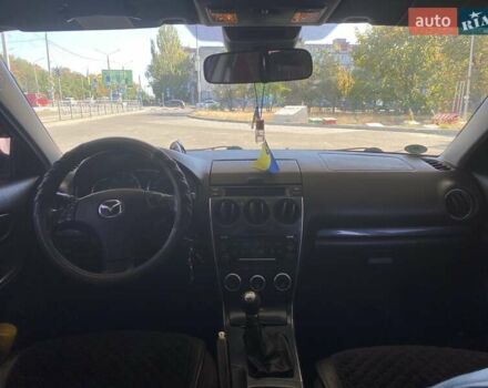 Серый Мазда 6, объемом двигателя 2 л и пробегом 325 тыс. км за 4999 $, фото 27 на Automoto.ua