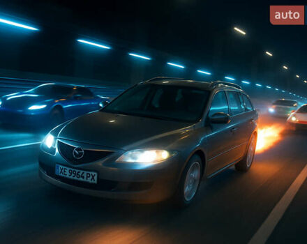 Серый Мазда 6, объемом двигателя 2 л и пробегом 300 тыс. км за 4800 $, фото 14 на Automoto.ua