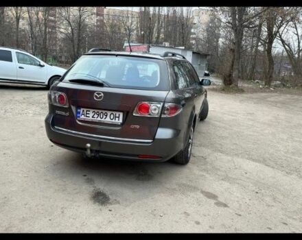 Серый Мазда 6, объемом двигателя 2 л и пробегом 143 тыс. км за 4750 $, фото 4 на Automoto.ua