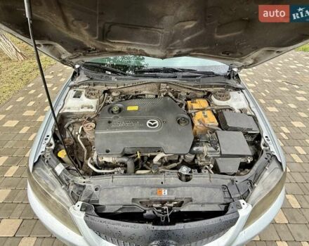 Серый Мазда 6, объемом двигателя 2 л и пробегом 427 тыс. км за 3400 $, фото 70 на Automoto.ua