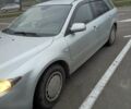 Серый Мазда 6, объемом двигателя 2 л и пробегом 234 тыс. км за 4600 $, фото 1 на Automoto.ua