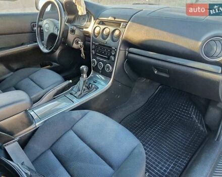 Серый Мазда 6, объемом двигателя 2 л и пробегом 300 тыс. км за 3800 $, фото 8 на Automoto.ua