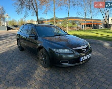 Сірий Мазда 6, об'ємом двигуна 2 л та пробігом 230 тис. км за 3999 $, фото 2 на Automoto.ua