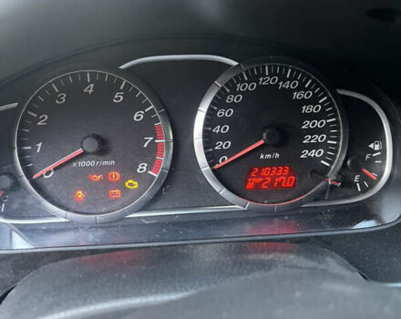 Сірий Мазда 6, об'ємом двигуна 2 л та пробігом 210 тис. км за 4500 $, фото 3 на Automoto.ua