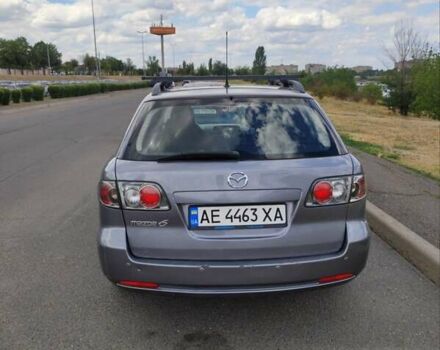 Серый Мазда 6, объемом двигателя 2 л и пробегом 307 тыс. км за 4500 $, фото 10 на Automoto.ua