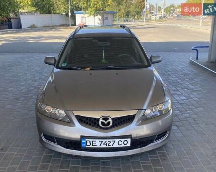 Серый Мазда 6, объемом двигателя 2 л и пробегом 325 тыс. км за 4999 $, фото 4 на Automoto.ua