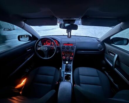 Сірий Мазда 6, об'ємом двигуна 2 л та пробігом 368 тис. км за 4600 $, фото 13 на Automoto.ua