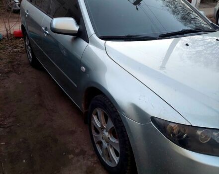 Сірий Мазда 6, об'ємом двигуна 2 л та пробігом 263 тис. км за 3899 $, фото 6 на Automoto.ua