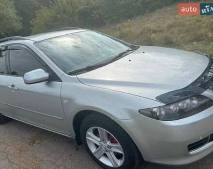 Сірий Мазда 6, об'ємом двигуна 2 л та пробігом 276 тис. км за 6000 $, фото 2 на Automoto.ua