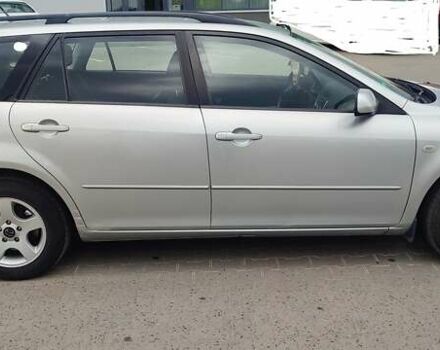 Сірий Мазда 6, об'ємом двигуна 2 л та пробігом 300 тис. км за 4250 $, фото 6 на Automoto.ua