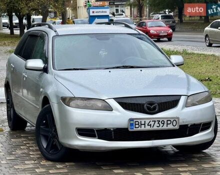Серый Мазда 6, объемом двигателя 2 л и пробегом 427 тыс. км за 3400 $, фото 17 на Automoto.ua