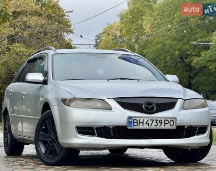 Серый Мазда 6, объемом двигателя 2 л и пробегом 427 тыс. км за 3400 $, фото 23 на Automoto.ua