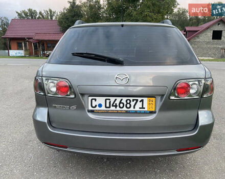 Сірий Мазда 6, об'ємом двигуна 1.8 л та пробігом 202 тис. км за 4350 $, фото 8 на Automoto.ua