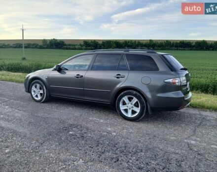 Сірий Мазда 6, об'ємом двигуна 2 л та пробігом 247 тис. км за 4900 $, фото 4 на Automoto.ua