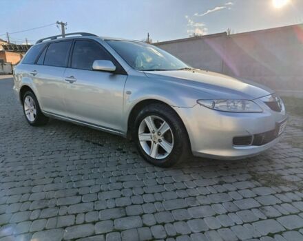 Мазда 6 2006 в Первомайск на Automoto.ua Серый Мазда 6, объемом двигателя 2 л и пробегом 300 тыс. км за 3700 $, фото 3 на Automoto.ua