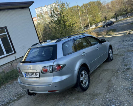 Серый Мазда 6, объемом двигателя 2 л и пробегом 254 тыс. км за 2999 $, фото 8 на Automoto.ua