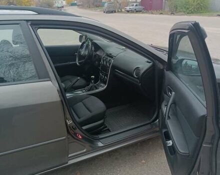 Сірий Мазда 6, об'ємом двигуна 2 л та пробігом 390 тис. км за 4800 $, фото 11 на Automoto.ua