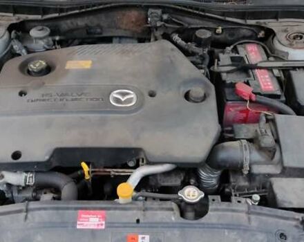 Серый Мазда 6, объемом двигателя 2 л и пробегом 250 тыс. км за 4500 $, фото 3 на Automoto.ua