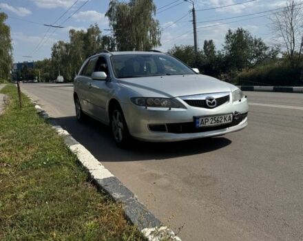 Сірий Мазда 6, об'ємом двигуна 2 л та пробігом 470 тис. км за 2200 $, фото 1 на Automoto.ua