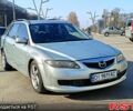Серый Мазда 6, объемом двигателя 2 л и пробегом 280 тыс. км за 3500 $, фото 1 на Automoto.ua