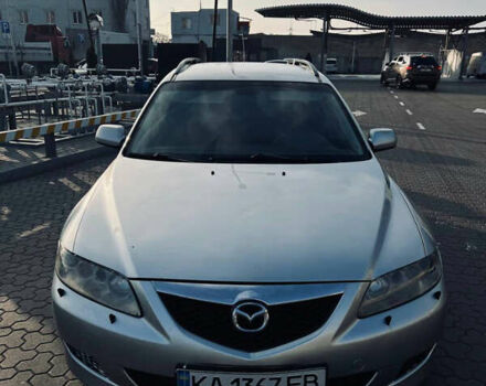 Серый Мазда 6, объемом двигателя 2 л и пробегом 250 тыс. км за 4200 $, фото 3 на Automoto.ua