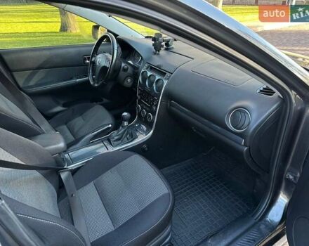 Сірий Мазда 6, об'ємом двигуна 2 л та пробігом 230 тис. км за 3999 $, фото 11 на Automoto.ua
