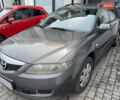 Серый Мазда 6, объемом двигателя 1.8 л и пробегом 267 тыс. км за 3700 $, фото 2 на Automoto.ua