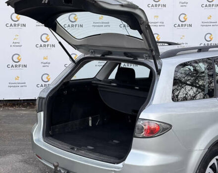 Сірий Мазда 6, об'ємом двигуна 2 л та пробігом 272 тис. км за 3999 $, фото 10 на Automoto.ua