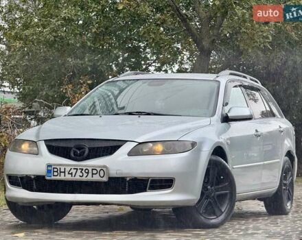 Серый Мазда 6, объемом двигателя 2 л и пробегом 427 тыс. км за 3400 $, фото 13 на Automoto.ua
