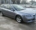 Серый Мазда 6, объемом двигателя 2 л и пробегом 200 тыс. км за 5200 $, фото 1 на Automoto.ua