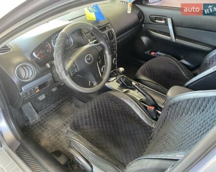 Серый Мазда 6, объемом двигателя 2 л и пробегом 325 тыс. км за 4999 $, фото 20 на Automoto.ua