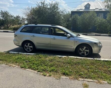 Сірий Мазда 6, об'ємом двигуна 2 л та пробігом 470 тис. км за 2200 $, фото 2 на Automoto.ua