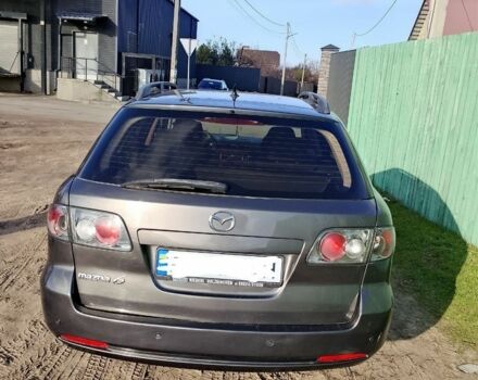 Серый Мазда 6, объемом двигателя 2 л и пробегом 400 тыс. км за 4100 $, фото 2 на Automoto.ua