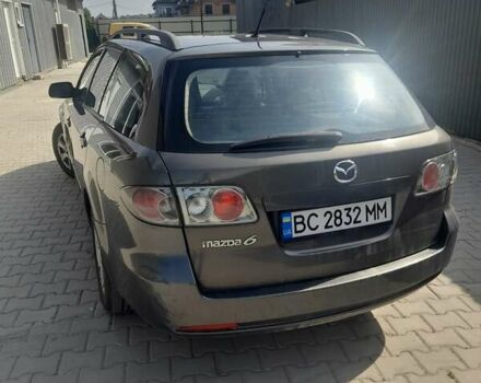 Сірий Мазда 6, об'ємом двигуна 1.8 л та пробігом 350 тис. км за 4000 $, фото 2 на Automoto.ua