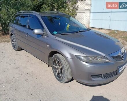 Серый Мазда 6, объемом двигателя 2 л и пробегом 327 тыс. км за 4400 $, фото 6 на Automoto.ua