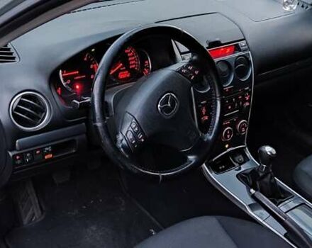 Серый Мазда 6, объемом двигателя 2 л и пробегом 250 тыс. км за 4500 $, фото 5 на Automoto.ua