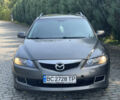 Серый Мазда 6, объемом двигателя 2 л и пробегом 377 тыс. км за 4000 $, фото 1 на Automoto.ua