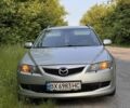 Серый Мазда 6, объемом двигателя 2 л и пробегом 218 тыс. км за 4000 $, фото 4 на Automoto.ua