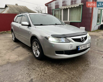 Сірий Мазда 6, об'ємом двигуна 2 л та пробігом 219 тис. км за 4100 $, фото 2 на Automoto.ua