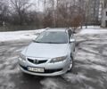 Серый Мазда 6, объемом двигателя 2 л и пробегом 470 тыс. км за 2700 $, фото 1 на Automoto.ua
