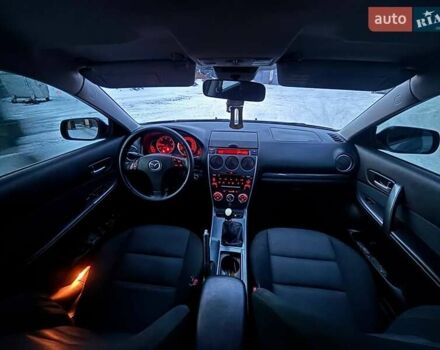 Серый Мазда 6, объемом двигателя 2 л и пробегом 368 тыс. км за 4600 $, фото 7 на Automoto.ua