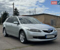 Серый Мазда 6, объемом двигателя 2 л и пробегом 203 тыс. км за 4200 $, фото 1 на Automoto.ua