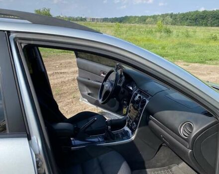 Серый Мазда 6, объемом двигателя 1.8 л и пробегом 211 тыс. км за 4700 $, фото 24 на Automoto.ua